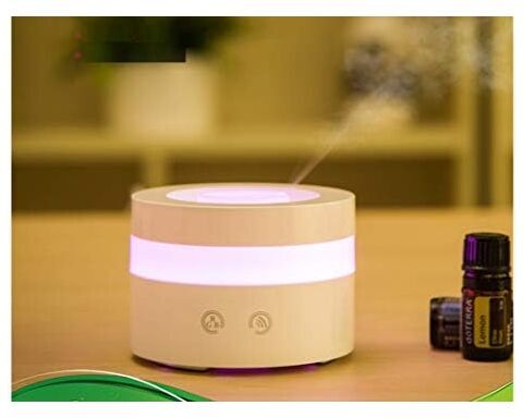 Héloise - Portable Essential Oil Diffuser - Travel Size 100ml Cool Mist Ultrasonic Air Humidifier for Car, Bedroom, Baby, Kids, Home, Office, Spa