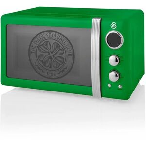 Celtic Retro 800W Digital Microwave - Swan