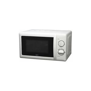 Manual Microwave, Easy Clean Interior, 20 Litre, 800W, White- IG2083 - White - Igenix