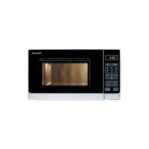 Sharp Home Appliances R-242INW 20L 800W Metallic,Silver microwave