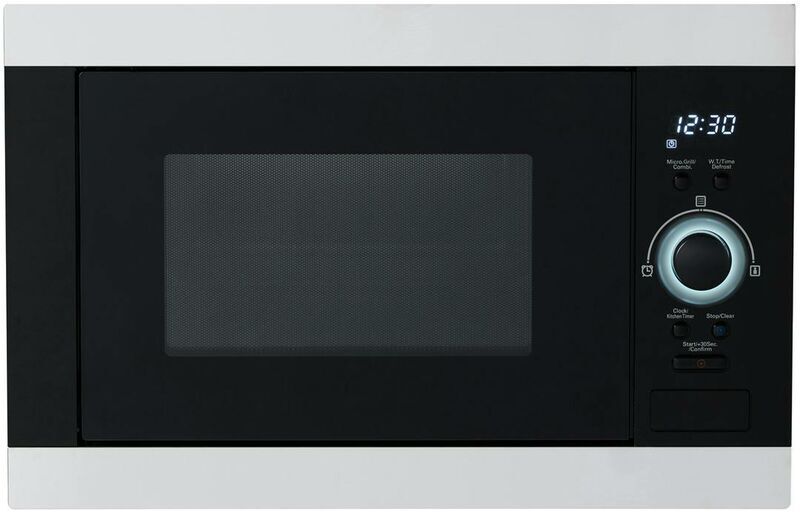 Innocenti - ART28603 Microwave Grill Built-In 25L Black