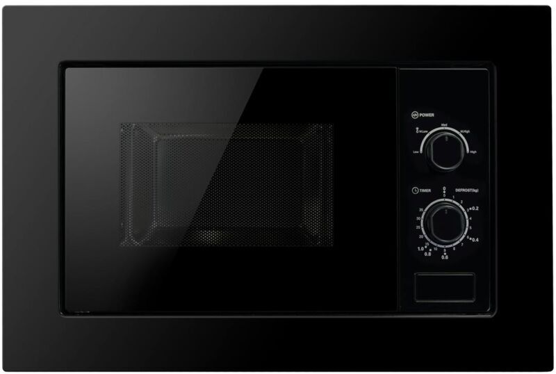 Econolux - ART28614 Microwave Black Built-In 20L