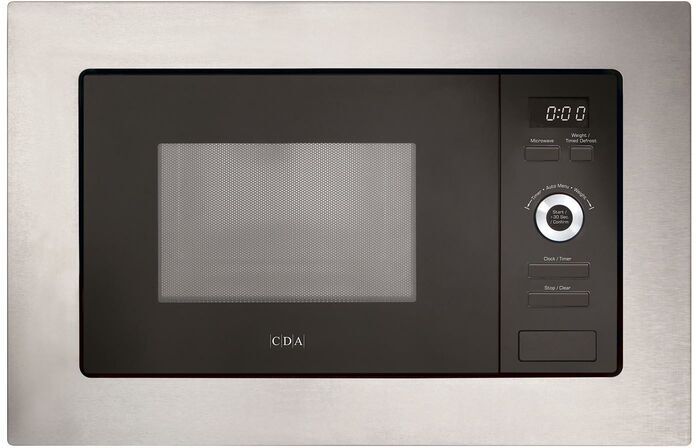 CDA - VM551SS Built In Microwave - Stainless Steel