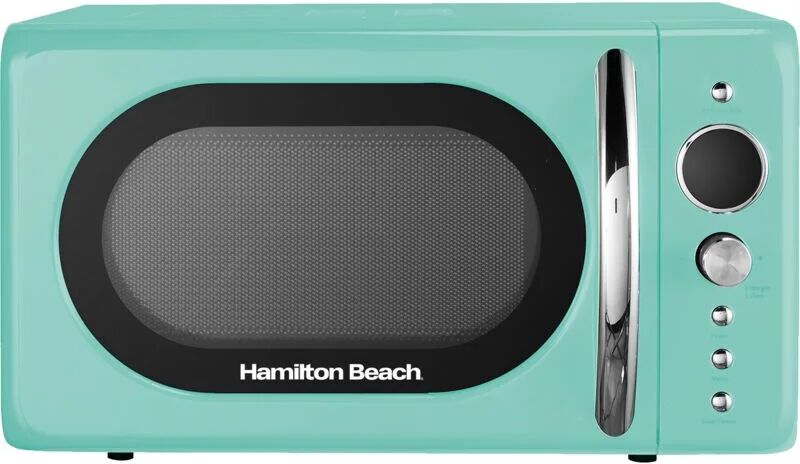 20L Retro Mint Microwave - Hamilton Beach