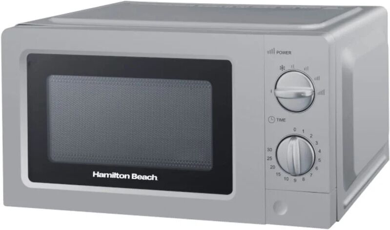 20L Standard Silver Microwave - Hamilton Beach