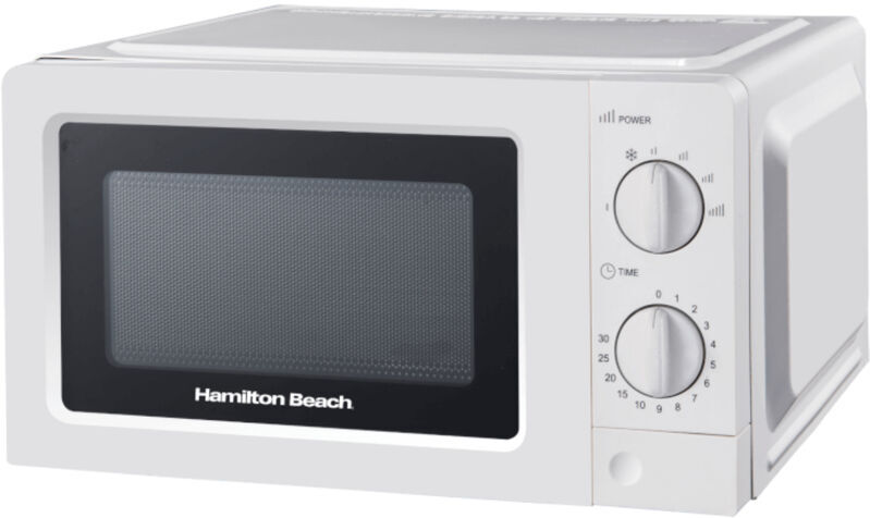 20L Standard White Microwave - Hamilton Beach