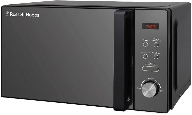 Russell Hobbs - Digital Microwave 20L 800w Black RHM2076B - Black