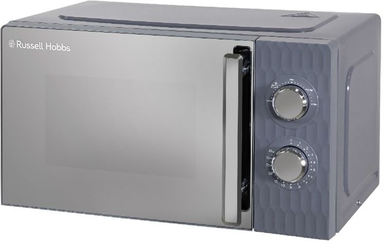 Russell Hobbs - Grey Microwave Manual Honeycomb 700W 17L RHMM715G - Grey