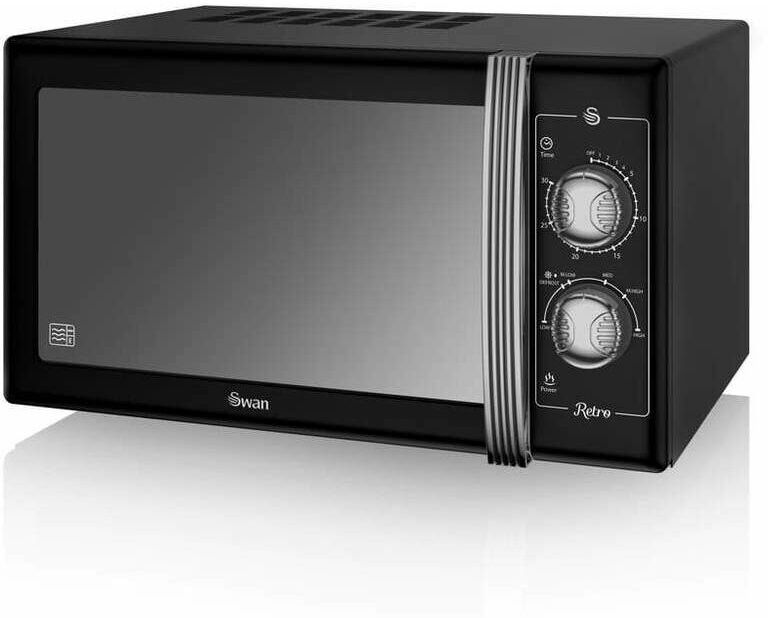 Swan 900W Manual Microwave