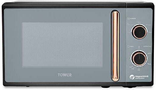 Tower - Cavaletto 800W Microwave Black