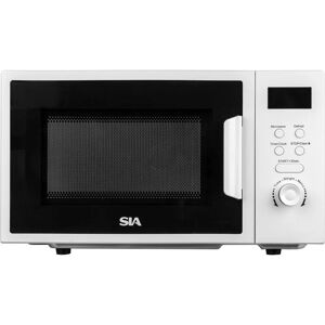 S.i.a - 20L Microwave In White, Digital Display, 700W, 8 Auto-Functions - sia FDM21WH