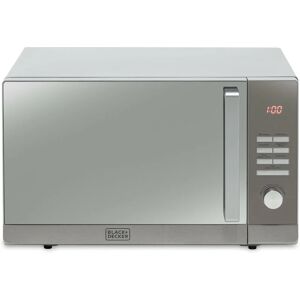 BLACK+ DE Black+de - black+decker BXMZ24038GB 3-in-1 Combination Microwave, 900W, 30 Litre, Silver