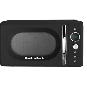 Hamilton Beach - 20L Retro Black Microwave