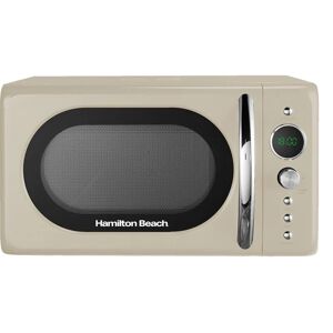 Hamilton Beach - 20L Retro Cream Microwave