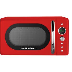 Hamilton Beach - 20L Retro Red Microwave