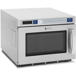 ROYAL CATERING Microwave Oven Stainless Steel Timer 3000 w 17 l