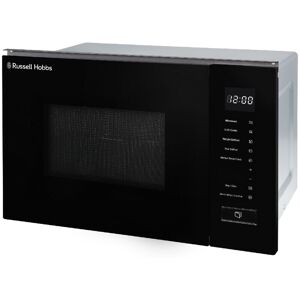 Russell Hobbs Built in Digital Microwave Grill 20L Black RHBM2002B - Black