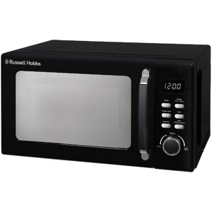 Russell Hobbs Digital Microwave Black 800W 20L RHM2026B - Black