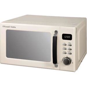 Russell Hobbs Digital Microwave Cream 800W 20L RHM2026C - Cream