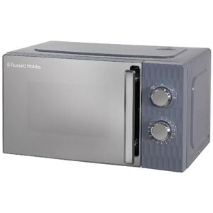 Russell Hobbs Grey Microwave Manual Honeycomb 700W 17L RHMM715G - Grey
