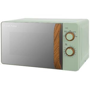 Russell Hobbs RHMM713MG-N 17L Scandi Compact Manual Microwave, Matt Green - Matt Green