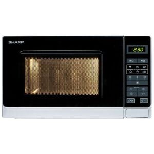 Sharp - Home Appliances R-242INW 20L 800W Metallic,Silver microwave