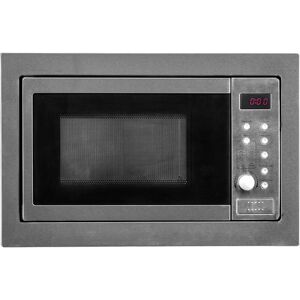 S.I.A SIA 25L Integrated Built in Microwave & Grill Stainless Steel BIMG25SS