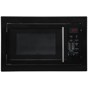 S.i.a - sia BIM20BL Black 20L Integrated Built in Digital Timer Microwave Oven