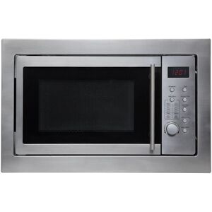 S.i.a - sia BIM20SS Stainless Steel 20L Integrated Built in Digital Timer Microwave Oven