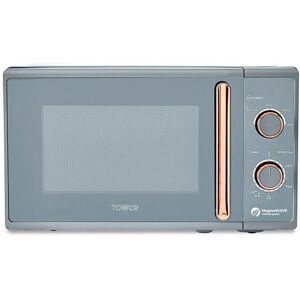 Tower - Cavaletto 800W Microwave Grey