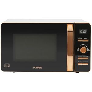 Tower - T24021W - Rose Gold 20L Microwave