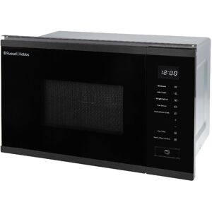 Russell Hobbs - Built in Digital Microwave Grill 20L Dark Steel RHBM2002DS - Black Russell Hobbs - Built in Digital Microwave Grill 20L Dark Steel RHBM2002DS - Black
