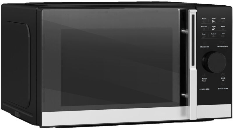 23L Digital Microwave Oven with Auto Cook, 10 Levels, Eco Mode - Homcom