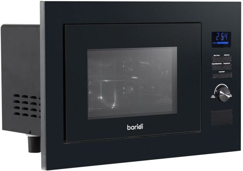 Sealey - DH198 Baridi Integrated Microwave Oven with Grill 25L Capacity 900W - Black