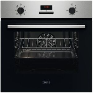 Zanussi - Multifunction Single Electric Oven 65L Capacity & led Display ZOHTC2X2