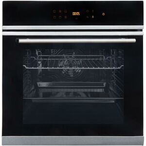 S.i.a - 10 Function Single Electric Oven, led Touch Control 76L - sia BISO6SS