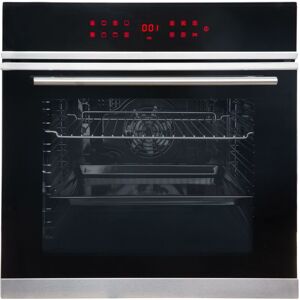 S.I.A 13 Function Single Electric Oven, led Touch Control 76L - sia BISO11SS