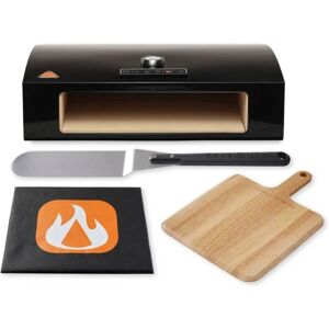 Pizza Oven Box Set Black Bakerstone Black