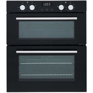 S.I.A Built-under Double Electric Fan Oven With Digital Timer - SIA DO101