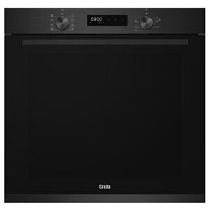 Built In Multifunction Single Oven - Dark Stainless Steel - Black Stainless Steel - Creda