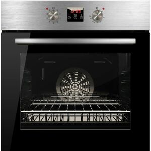 ART287105 Multifunction Electric Oven Stainless Steel - 13a Plug Fitted - Innocenti