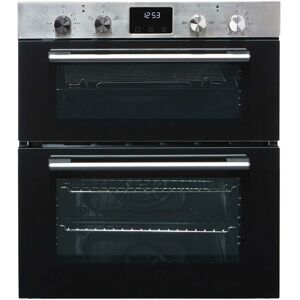 S.i.a - sia DO111SS 60cm Stainless Steel Built Under Electric Double True Fan Oven