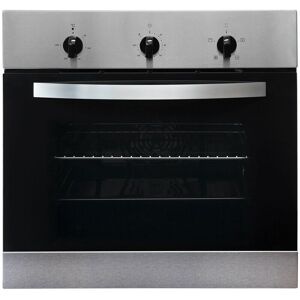 S.i.a - sia SO111SS 60cm Stainless Steel Built In Single Electric True Fan Oven