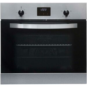 S.i.a - sia SO112SS 60cm Stainless Steel Built in Digital Single Electric True Fan Oven