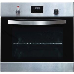 S.i.a - sia SO114SS 60cm Stainless Steel Digital Programmable Electric Single Fan Oven