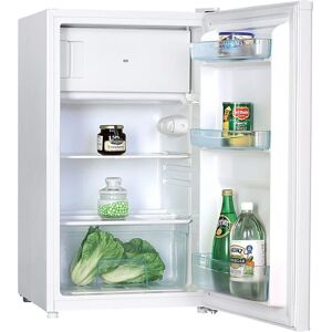 Under Counter Fridge, 80 Litre, White- IG348R - White - Igenix