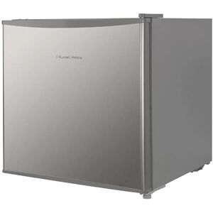 Russell Hobbs - Mini Fridge 43L Table Top Silver RHTTLF1SS - Stainless Steel