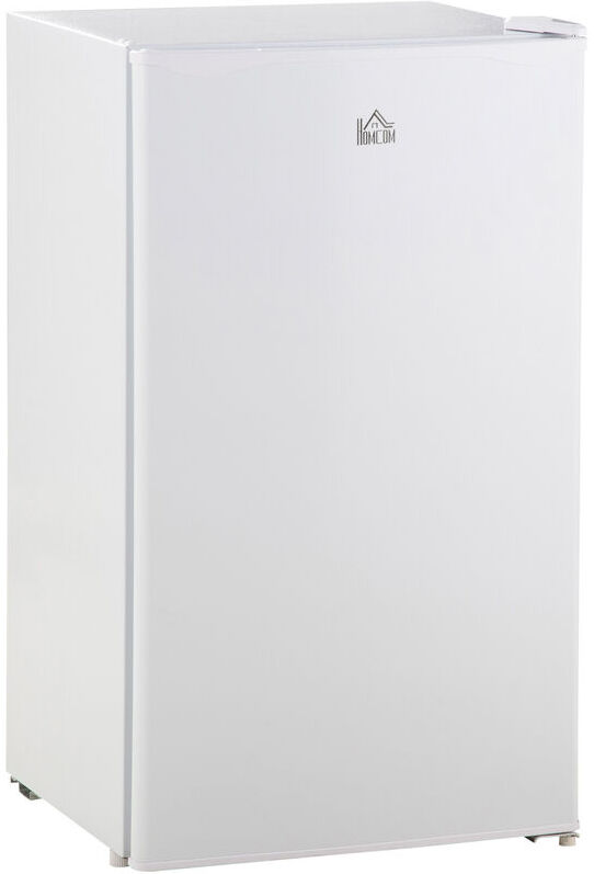 Homcom - 91 Litre Freestanding Under Counter Fridge with Chiller Box, 47.5cm Wide White - White