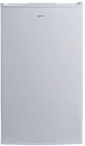 Igenix - Under Counter Fridge, 48cm Wide, 80 Litre, White - IG3920 - White