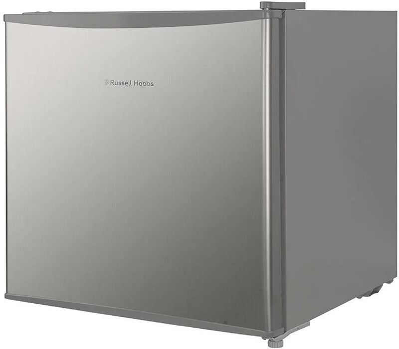 Russell Hobbs - Mini Fridge 43L Table Top Silver RHTTLF1SS - Stainless Steel